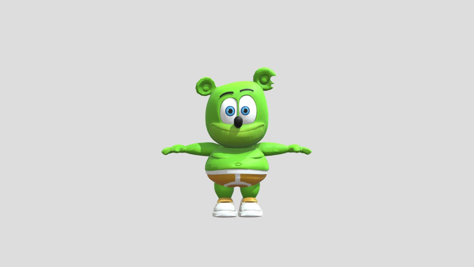 Gummibar Runner Model - Download Free 3D model by brasilsouluna4 ...