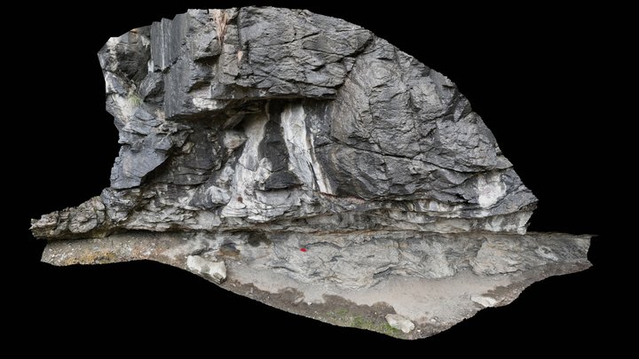 Lochsite_I_Glarus_Structural_Geology 3D Model