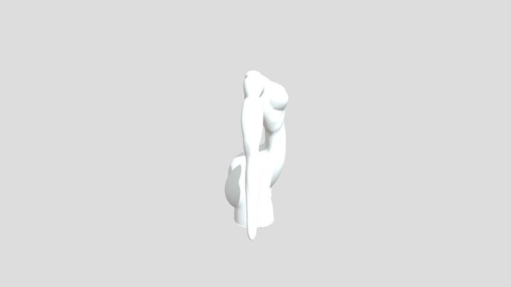 female-torso 3D Model