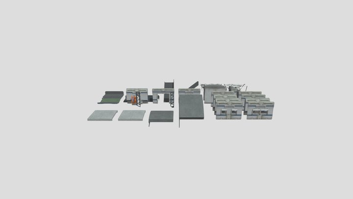Creeky Compound – Free 3D Model STL