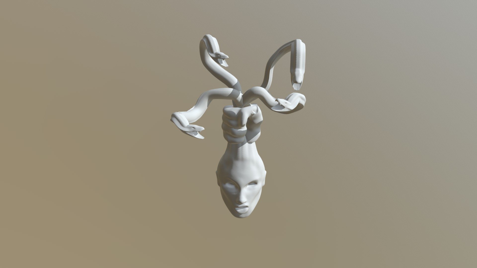 Medusa Composite Rev Remesh — Sketchfab embed 3D viewer