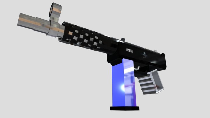 Tec 9NDH 3D Model