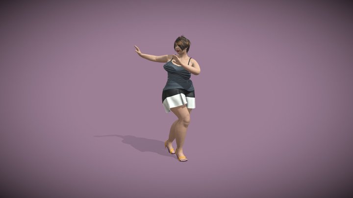 Dancing 3D Model