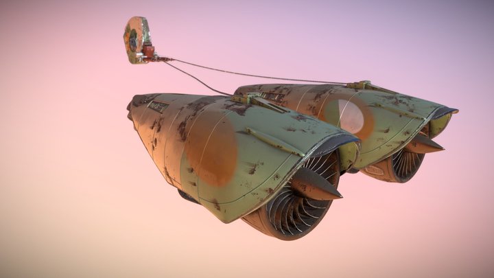 Testing_podracer 3D Model