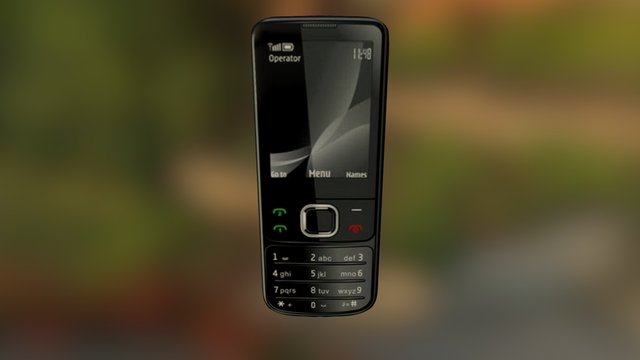 Nokia 6700 3D Model