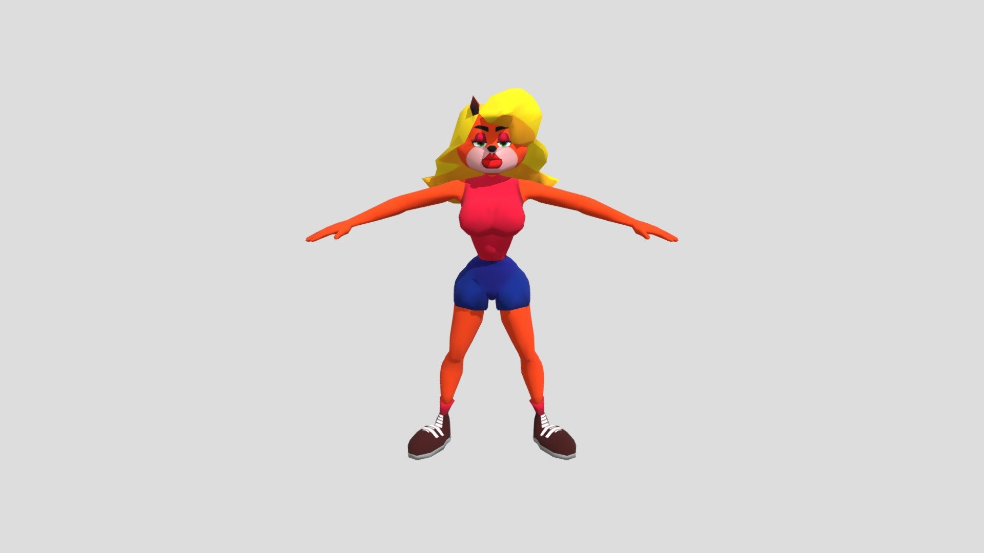 Custom Edited - Crash Bandicoot Customs - Tawna