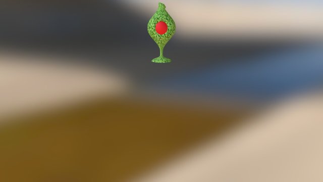 Alien_Fruit_Plant 3D Model