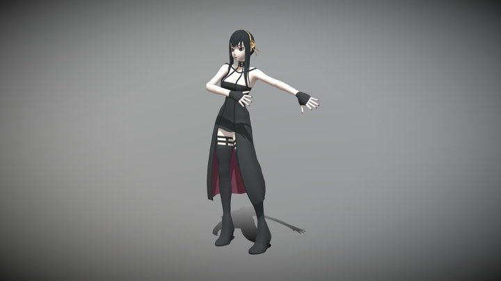 Yor Forger 3D Model