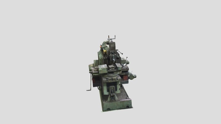 shaper (polycam video) 3D Model