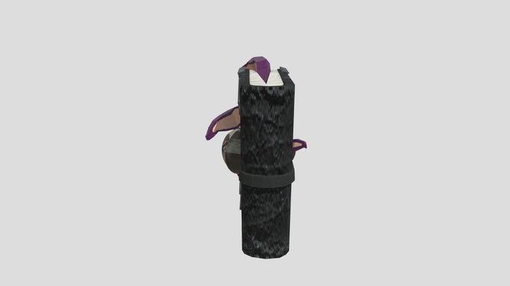 tentacle book 3D Model