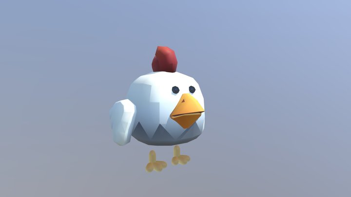 chicken-gun 3D Model