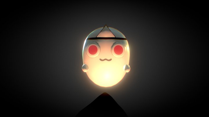【百駭夜行】幽靈 3D Model