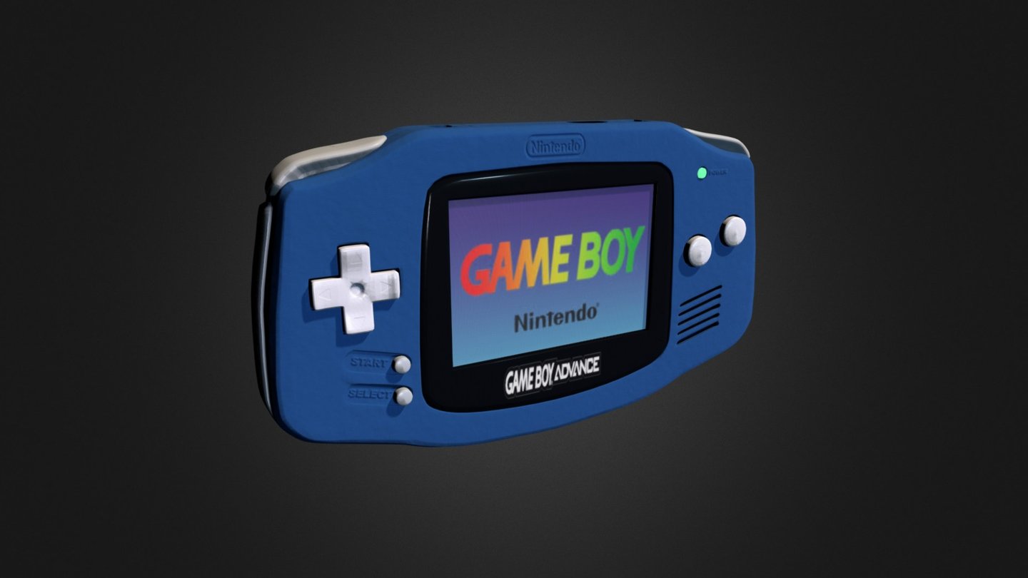 ArtStation - Game Boy Advance