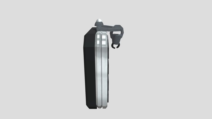 Pocket Watch 3D Model