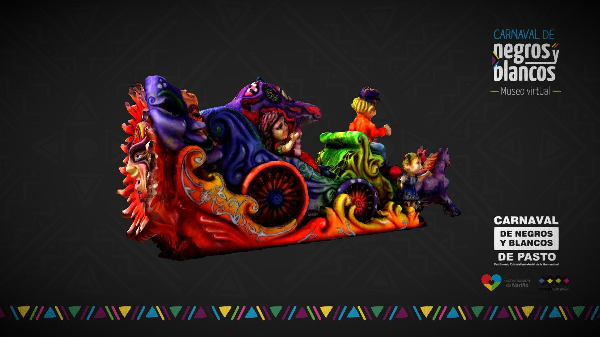 Llegando hasta el carnaval