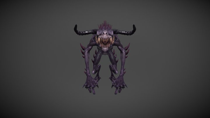 Demon Vlader - HELLBOUND 3D Model