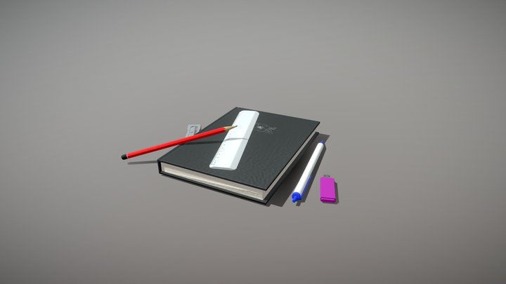 MMST12019 Assignment 1 Asset Pack 3D Model