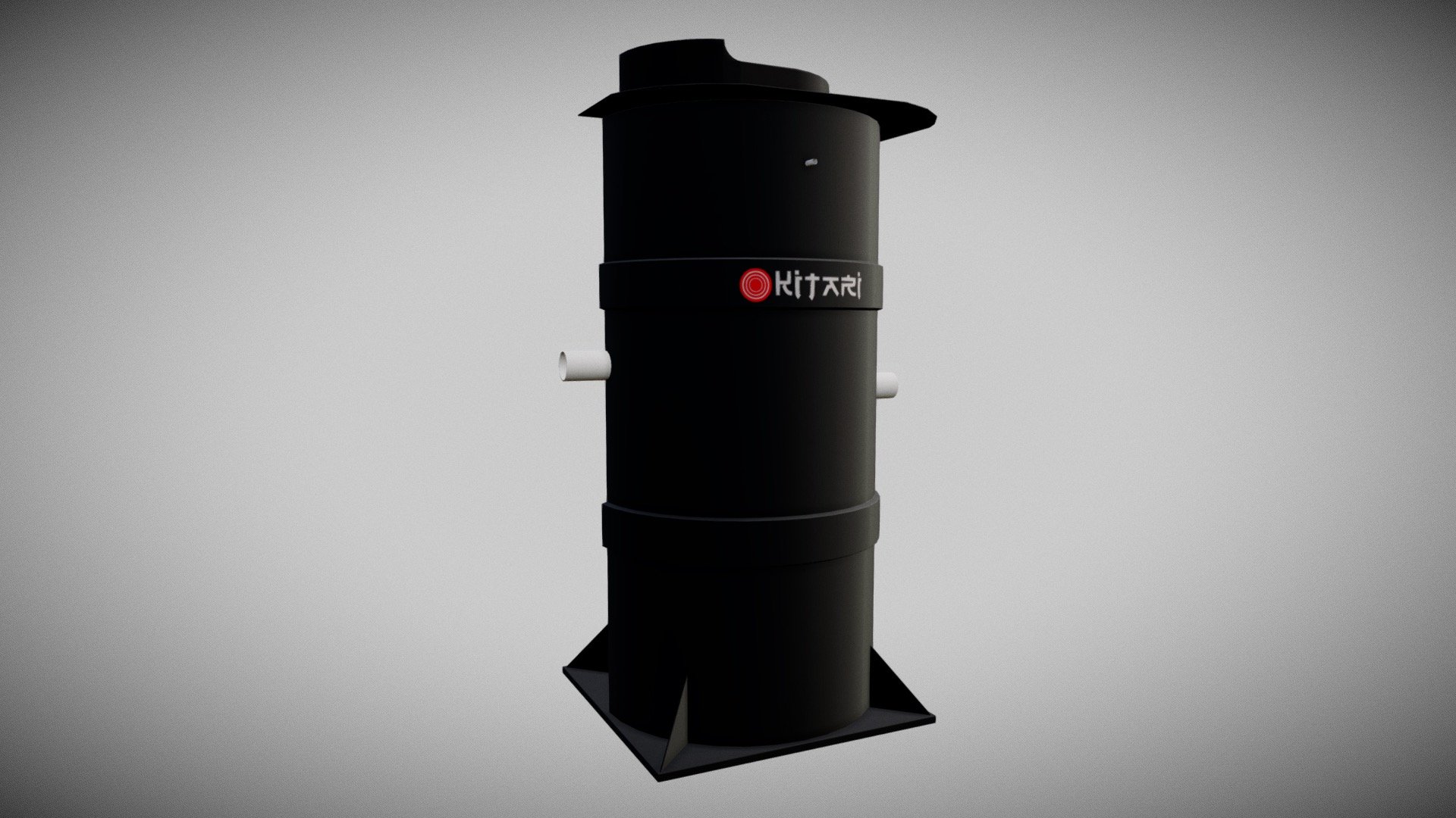 Kitary Black — Sketchfab embed 3D viewer