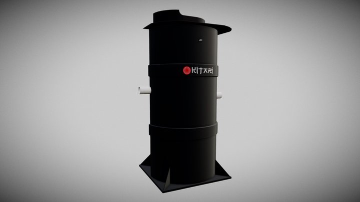 Kitary Black 3D Model