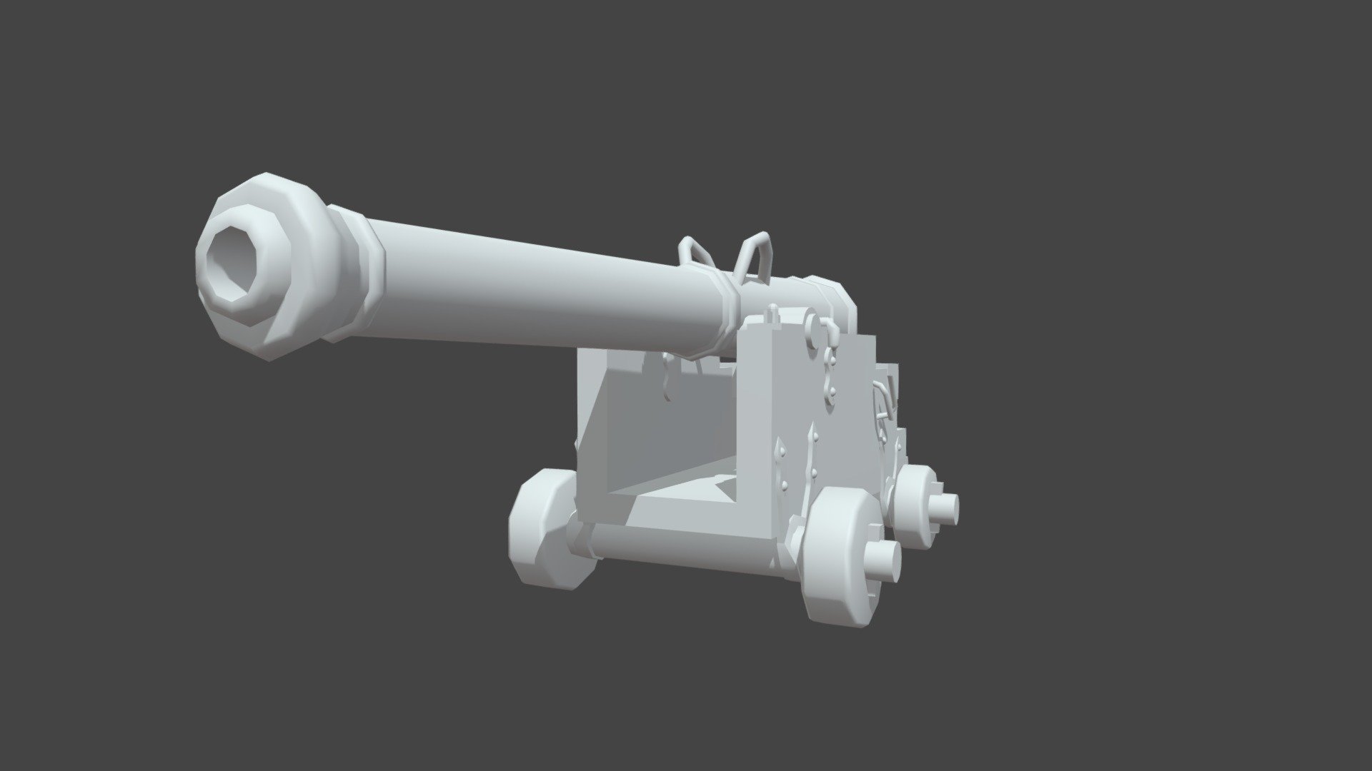 Cannon - Download Free 3D model by Diamondblade [89cea83] - Sketchfab