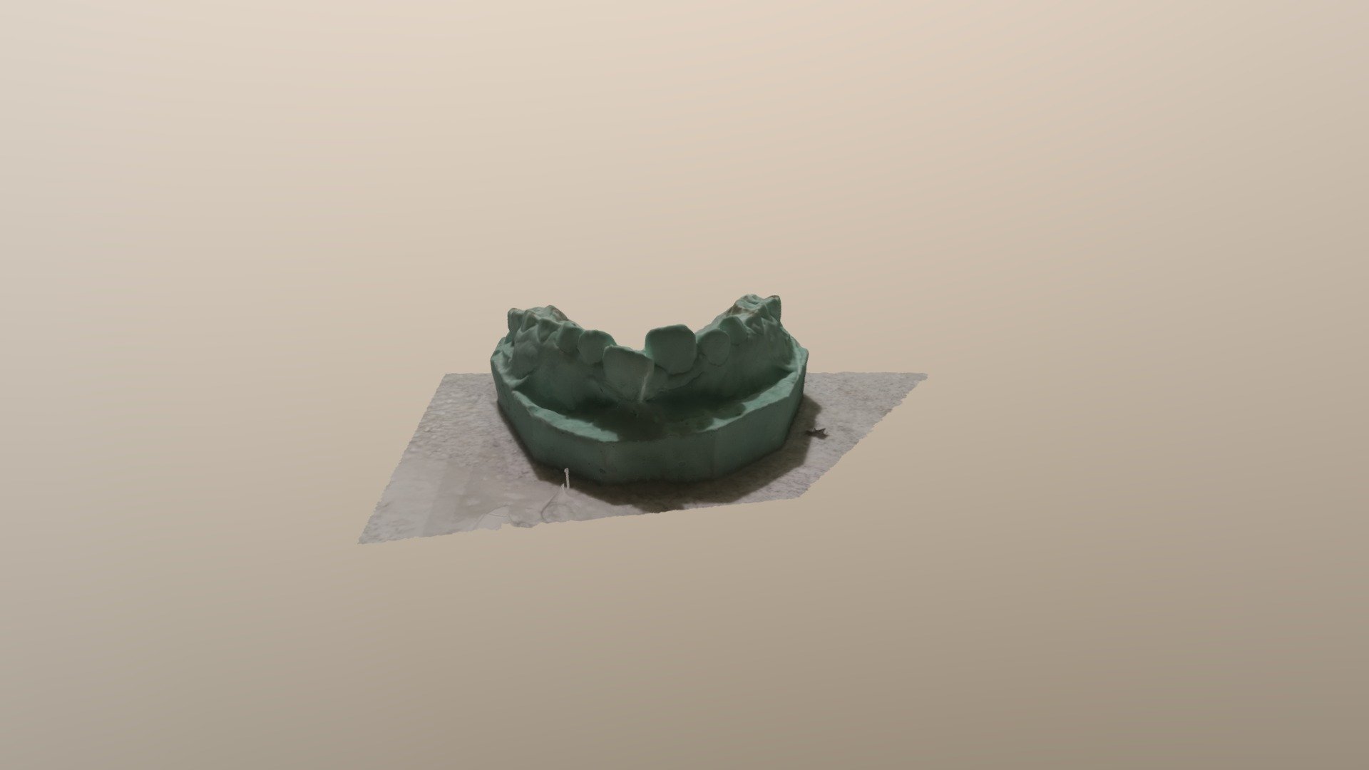 Il mio impressionante modello 3D