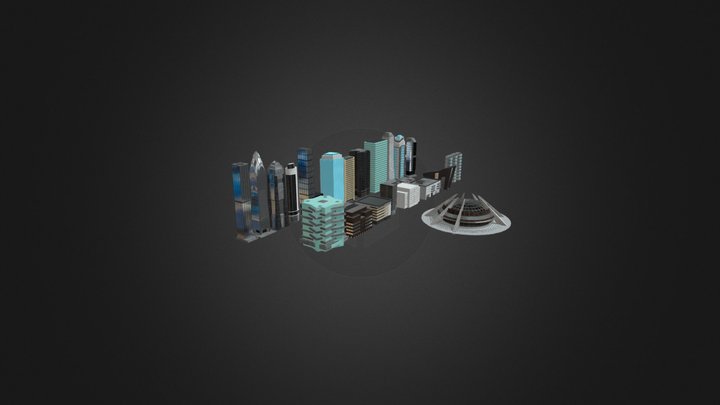 Sity_blend 3D Model