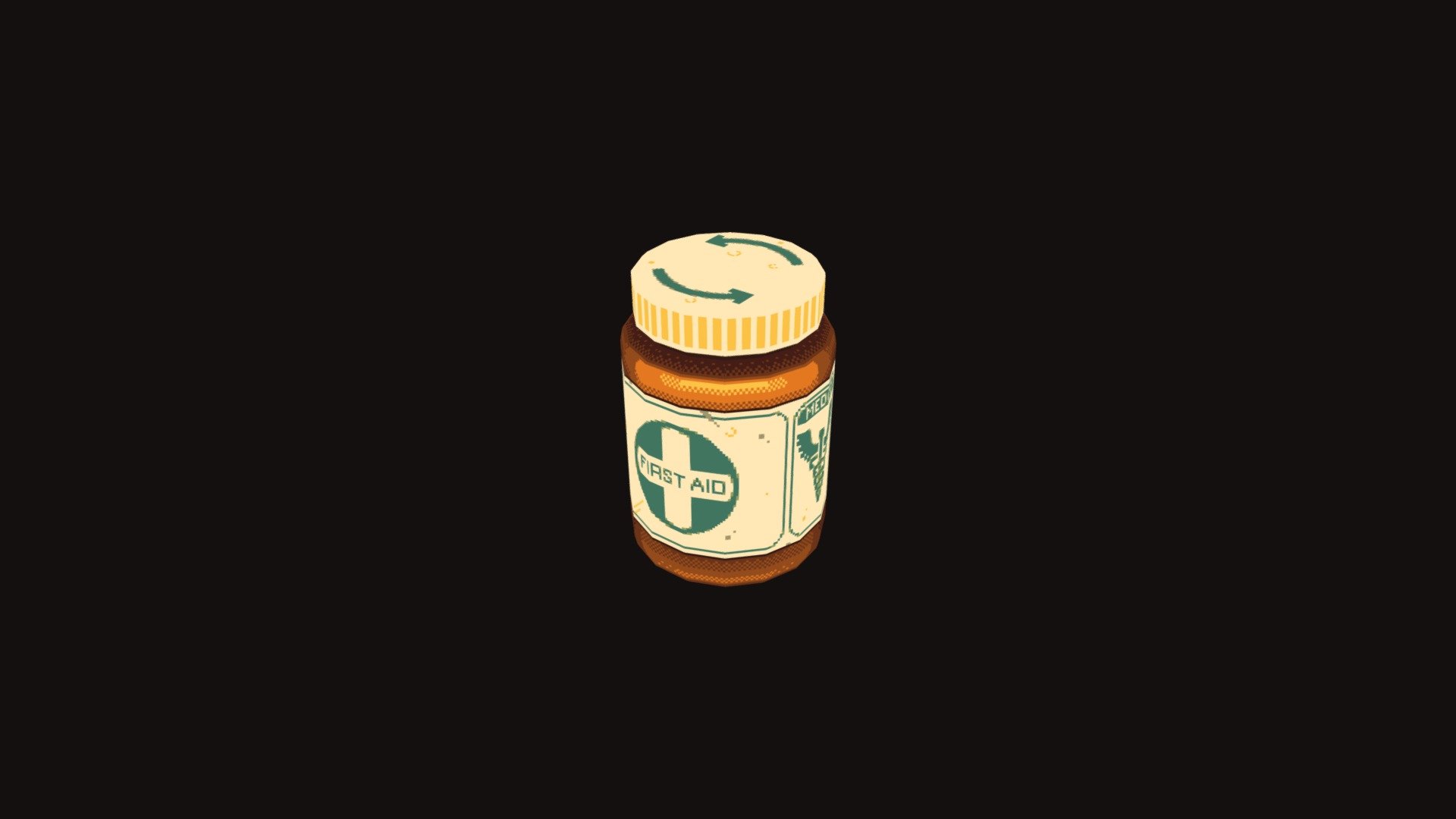 A Medicine Bottle