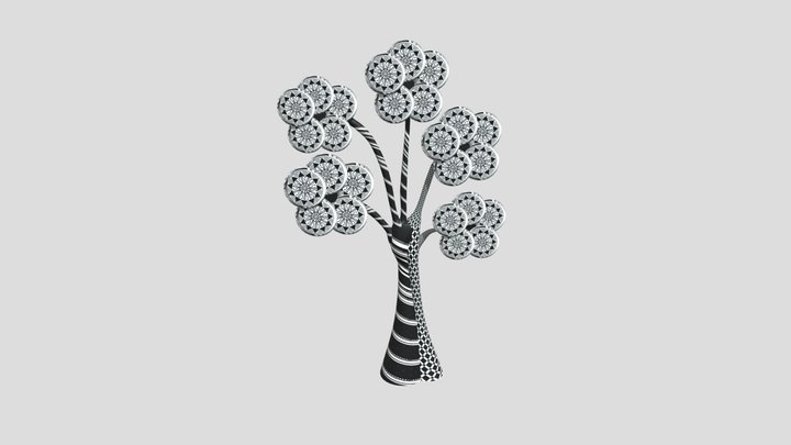 Arbolito 3D Model