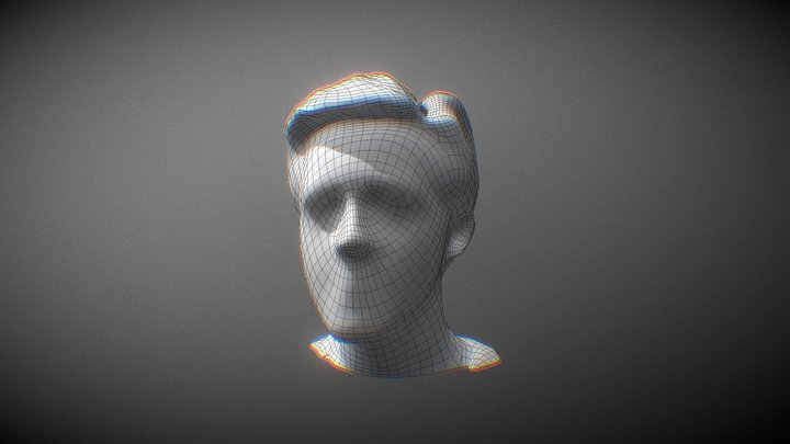Yo retopologia 3D Model