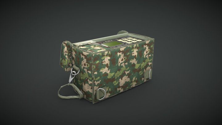 Detector 2 3D Model