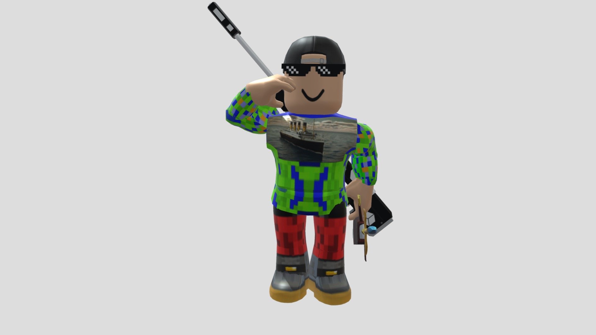 Jakeisreed’s Roblox avatar - Download Free 3D model by nopleasenowhat ...