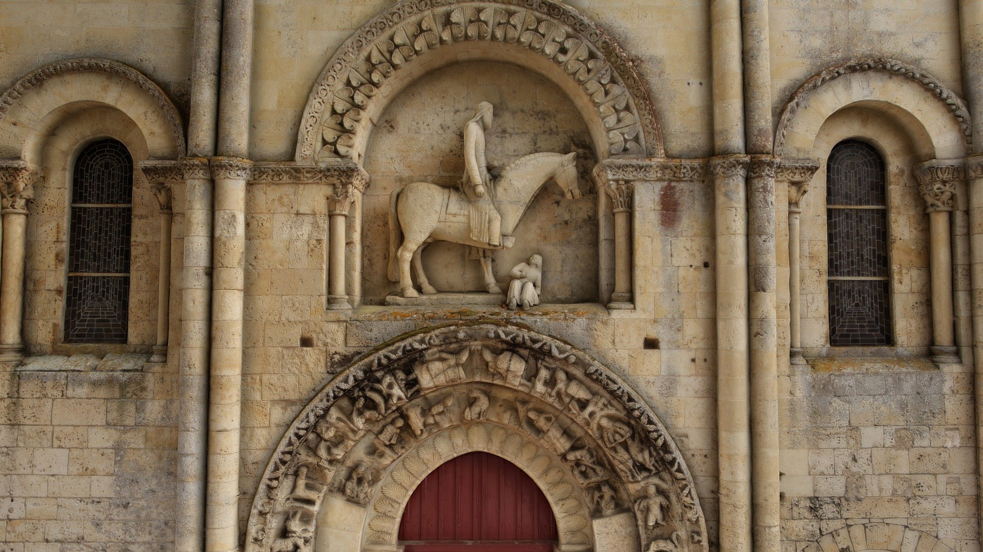 Eglise St-Hilaire, Melle (79)