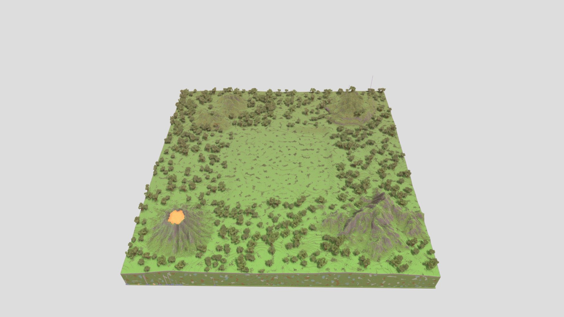 Fantasy Warzone - 1000x1000 - 3D model by Senior Studios ...