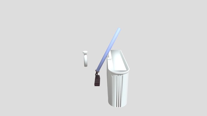 Super search 3D Model