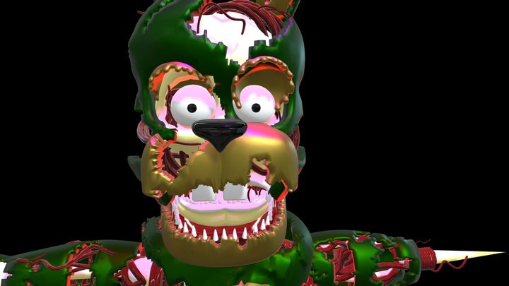 scraptrap_fbx 3D Model