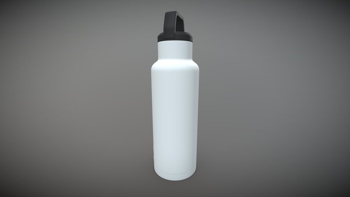 Rtic_Bottle 3D Model
