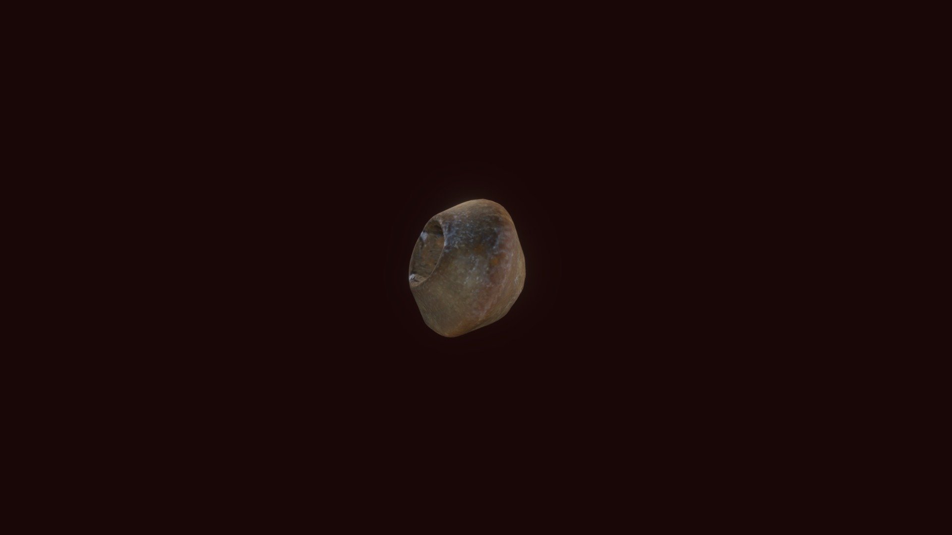 Wooden Rosery Bead - 3D model by Proyecto Arqueológico Haciendas de ...