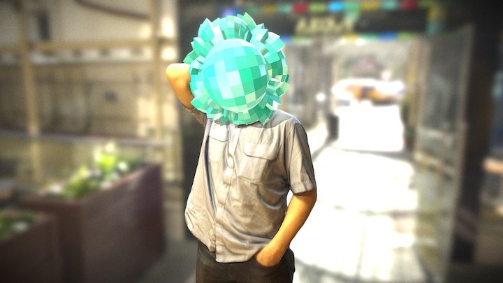 Transhuman Mods, Example 1 3D Model