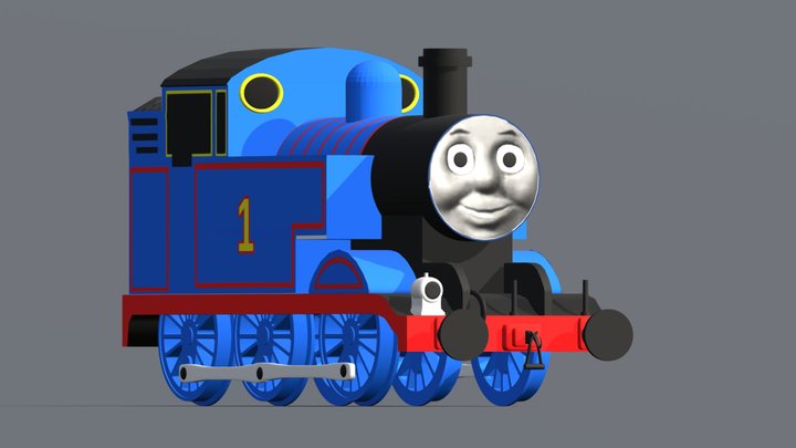 Paulsvids' Thomas Model 3D Model