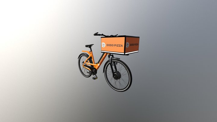 Ebike4Delivery - Dodo Pizza 3D Model