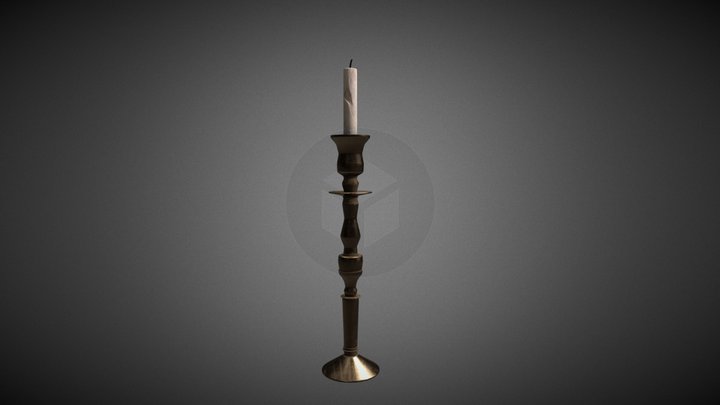 Candlestick 3D Model