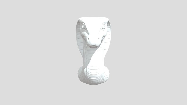 Serpentine Elegance 3D Model