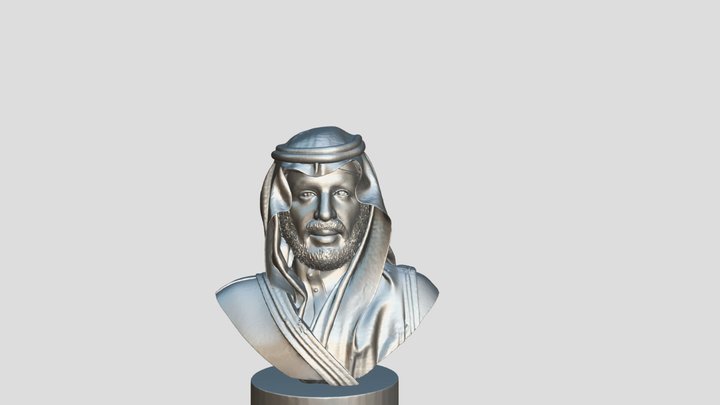 Statue of Elegance 3D Model