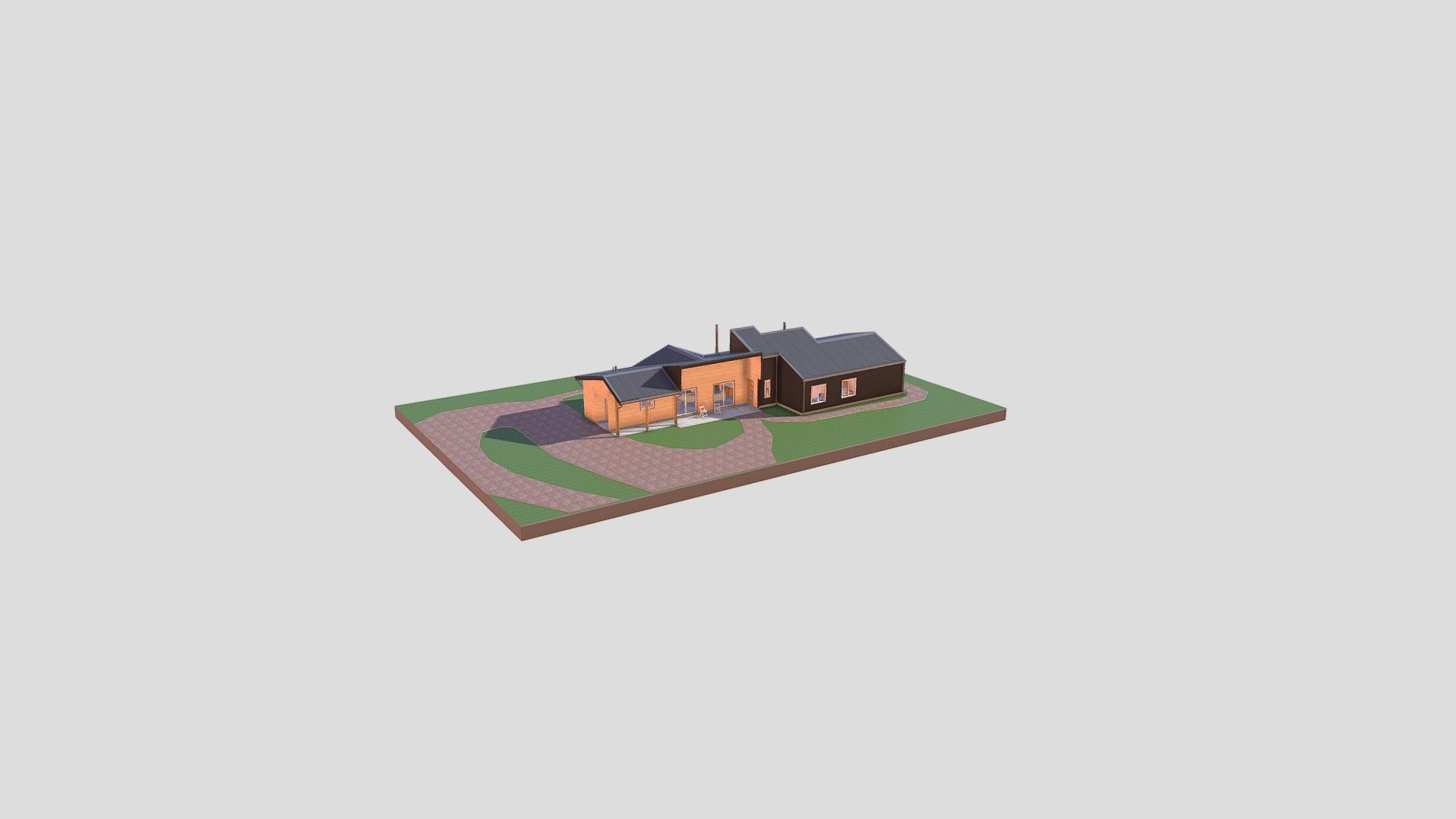 PATAGONIA ETAPA INICIAL — Sketchfab embed 3D viewer