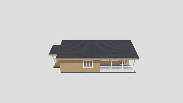 проект018 3D Model