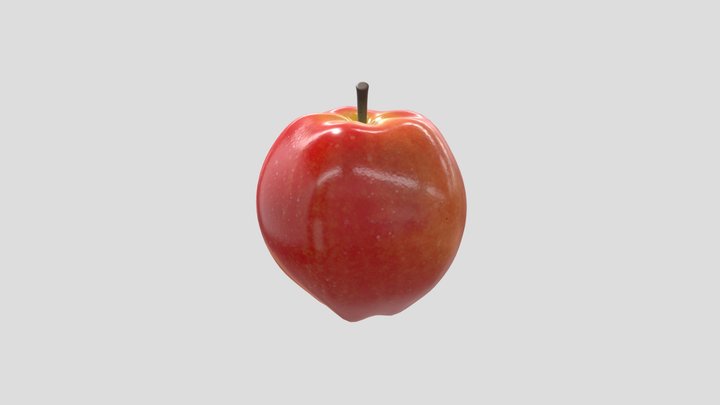 It's An Apple 3D Model