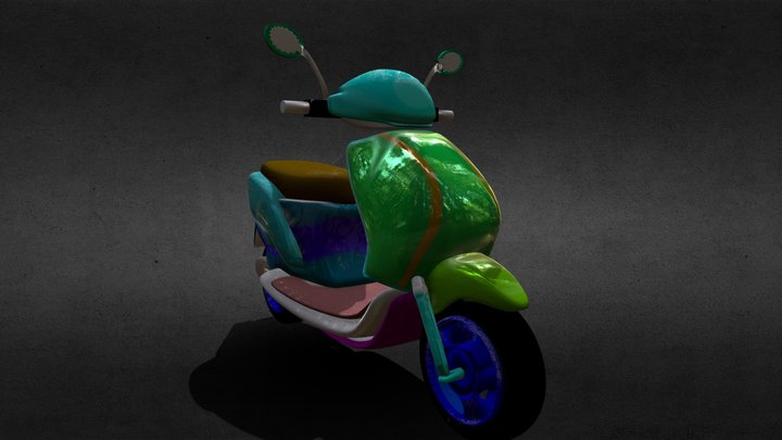 Moto - HI 3D Model