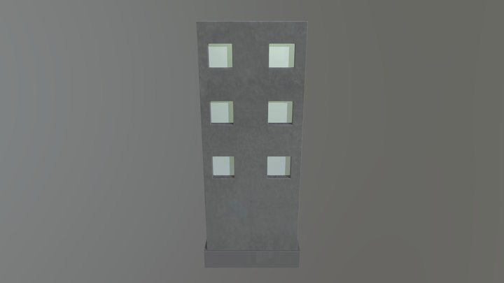Building Export 3D Model