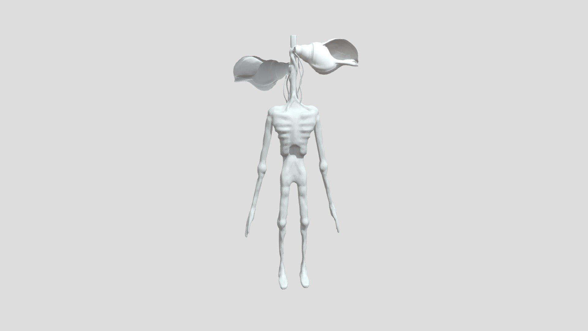 Ocean Siren Head (Horror Skunx)