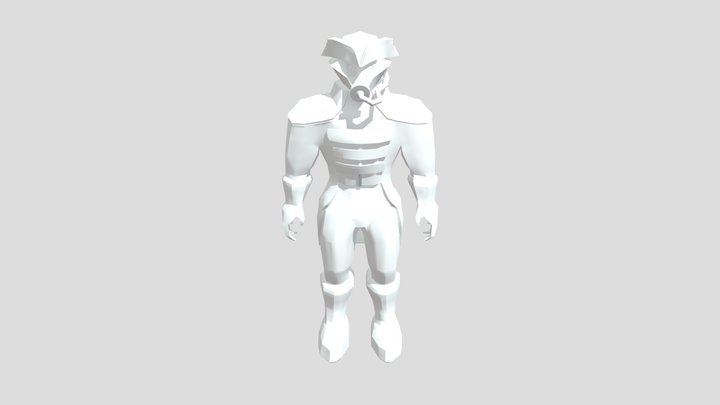 CaptainWillowV3 3D Model